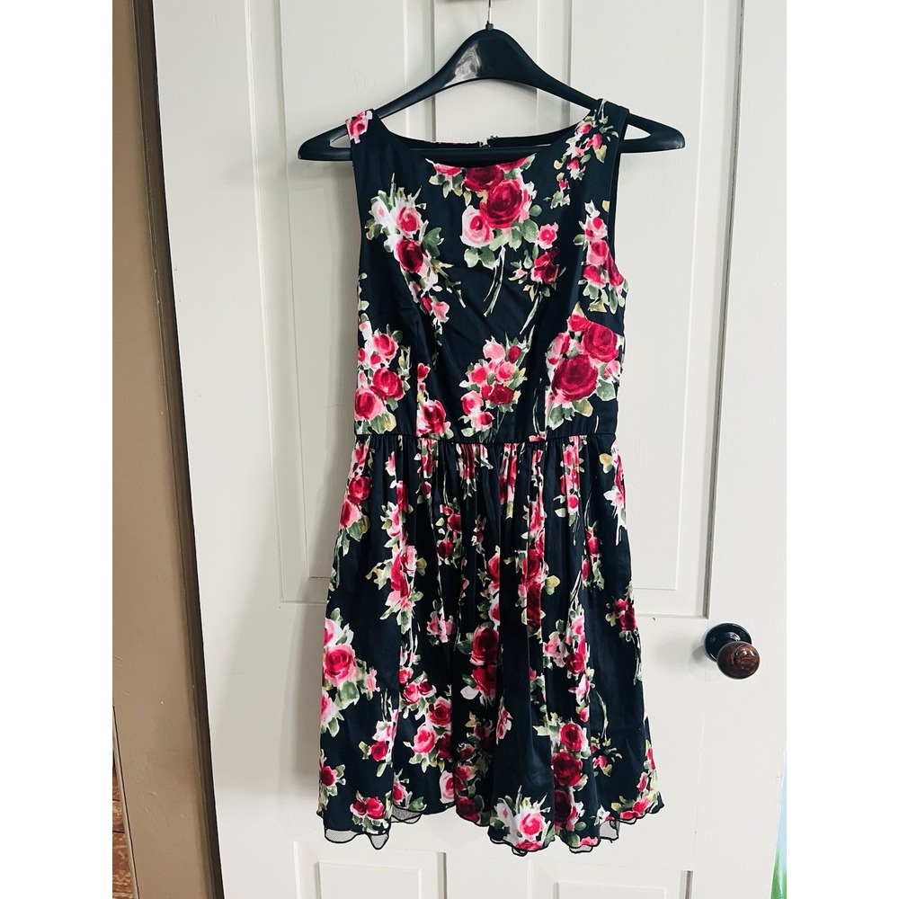 Vintage Speechless Y2K Babydoll Midi Dress Small Whimsigoth Fairy Lined Tulle